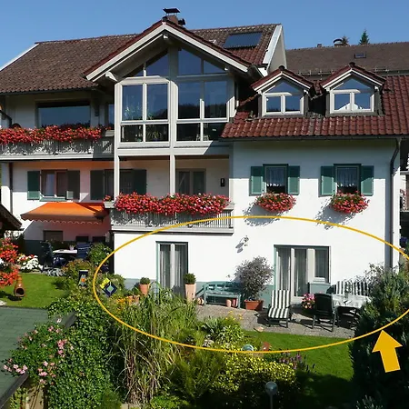 Apartmán Arber Friedl *
