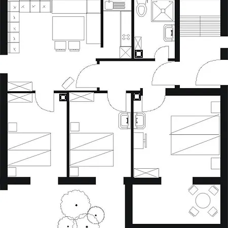 Apartmán Arber Friedl *